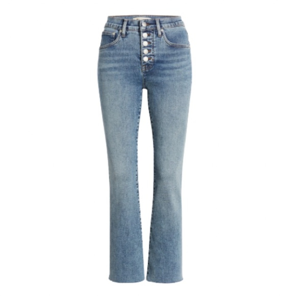 Madewell Mid-Rise Kick Out Jeans